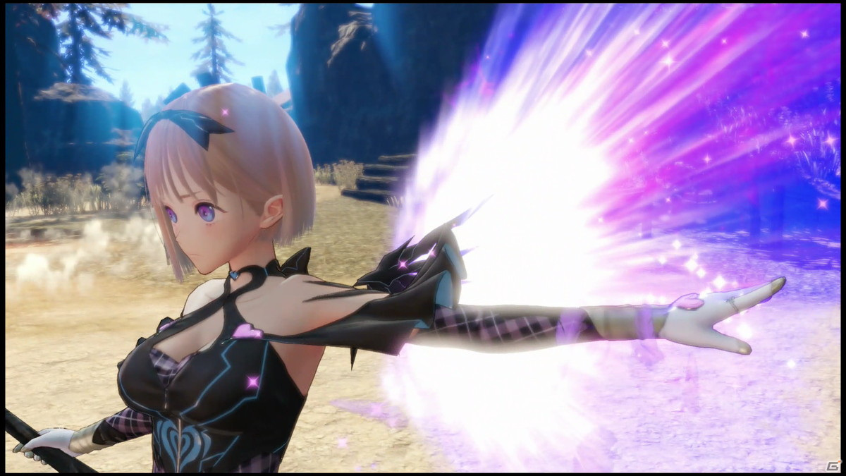 ストーリー、ビジュアル、バトルの一端が垣間見えた「BLUE REFLECTION TIE/帝」ファーストインプレッションの画像26