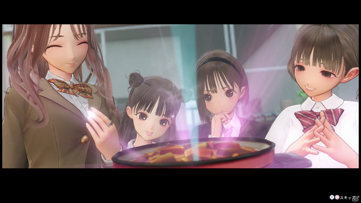 ストーリー、ビジュアル、バトルの一端が垣間見えた「BLUE REFLECTION TIE/帝」ファーストインプレッションの画像5