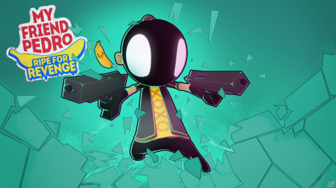 喋るバナナの復讐を果たすために暴れまわるガンACT「My Friend Pedro: Ripe for Revenge」がiOS/Android向けに配信開始！の画像1