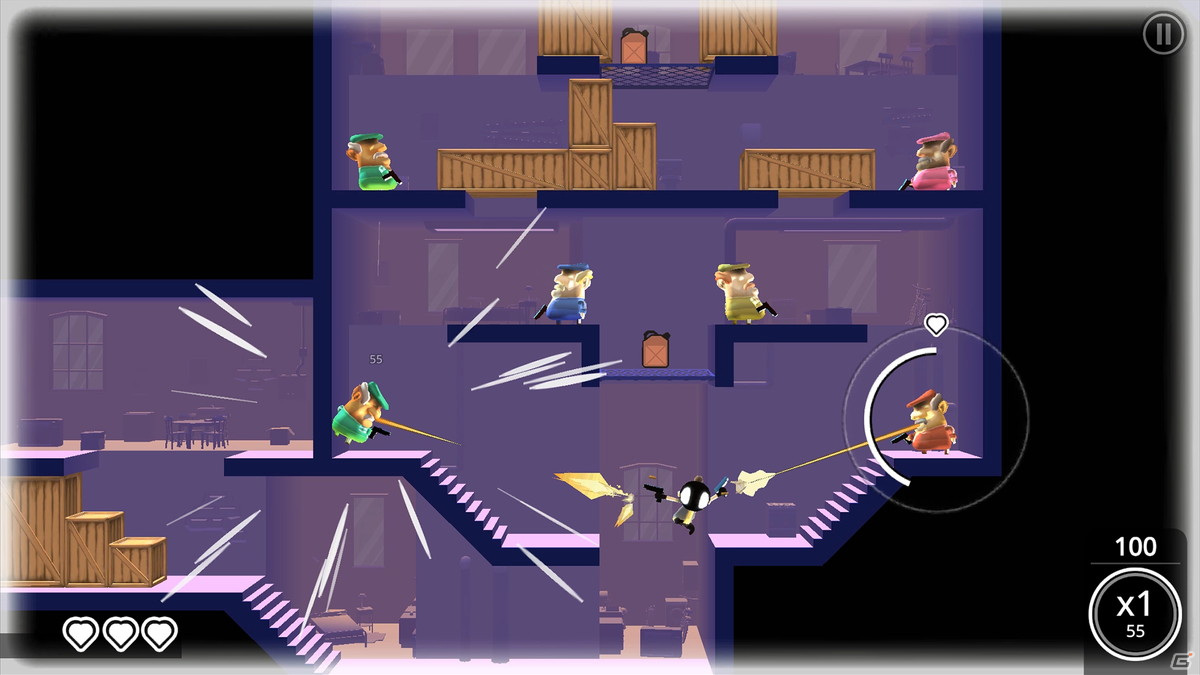 喋るバナナの復讐を果たすために暴れまわるガンACT「My Friend Pedro: Ripe for Revenge」がiOS/Android向けに配信開始！の画像10