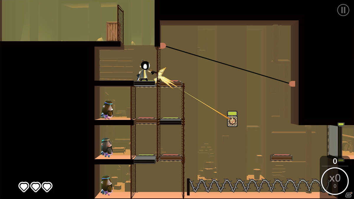 喋るバナナの復讐を果たすために暴れまわるガンACT「My Friend Pedro: Ripe for Revenge」がiOS/Android向けに配信開始！の画像2