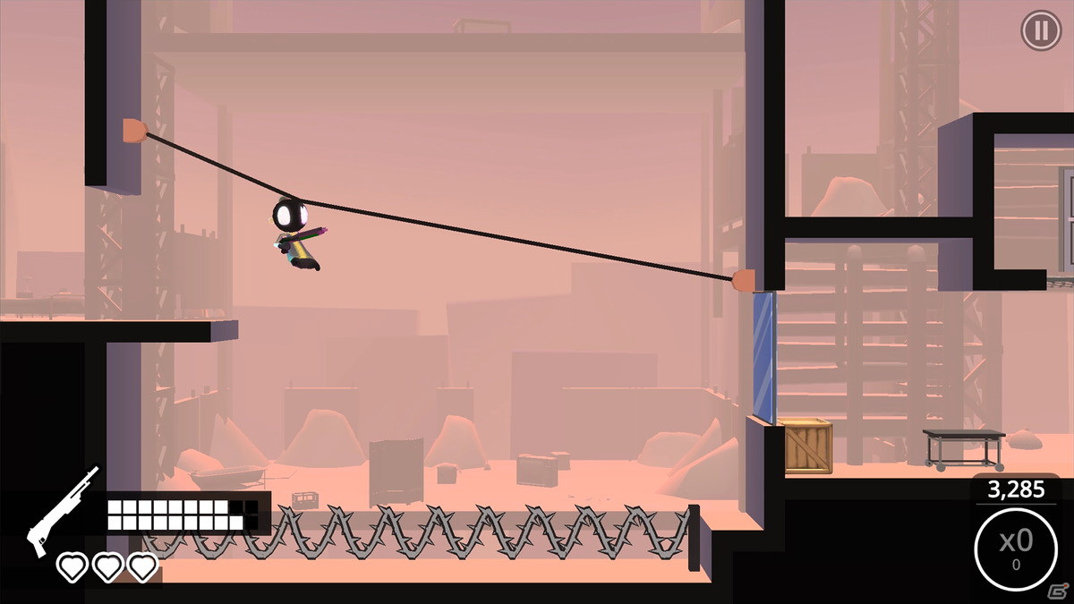 喋るバナナの復讐を果たすために暴れまわるガンACT「My Friend Pedro: Ripe for Revenge」がiOS/Android向けに配信開始！の画像4