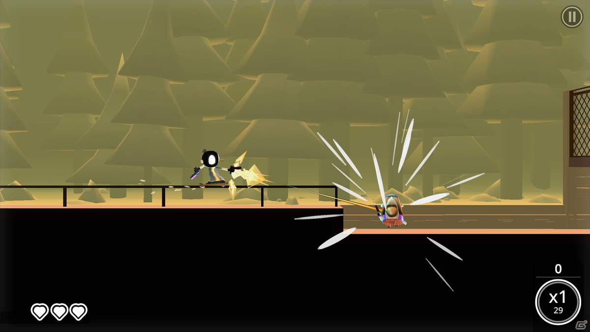 喋るバナナの復讐を果たすために暴れまわるガンACT「My Friend Pedro: Ripe for Revenge」がiOS/Android向けに配信開始！の画像8