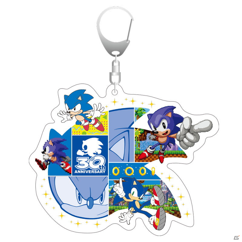 ソニック30周年を記念した7種のグッズが登場！「『SONIC PICT』Tシャツ」や「『和ソニック』友禅染め手ぬぐい」などがラインナップの画像10