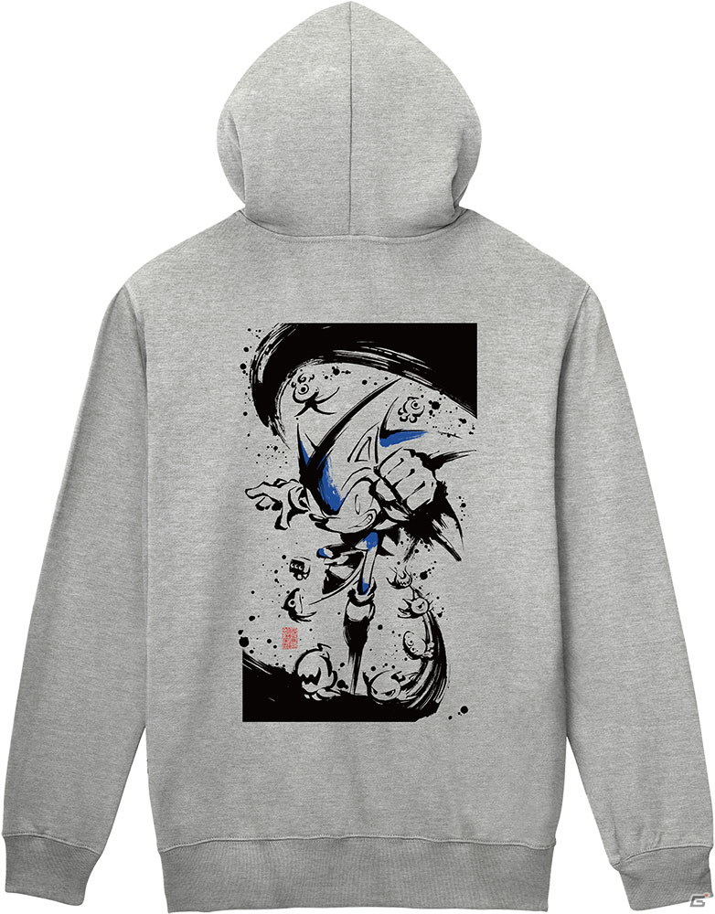 ソニック30周年を記念した7種のグッズが登場！「『SONIC PICT』Tシャツ」や「『和ソニック』友禅染め手ぬぐい」などがラインナップの画像6