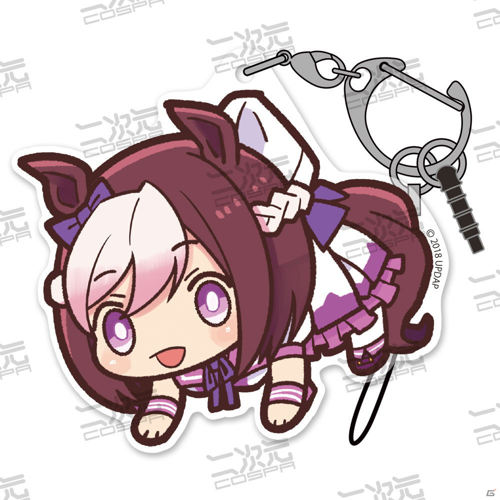TVアニメ「ウマ娘 プリティーダービー」よりチーム＜スピカ＞の「アクリルつままれ」がリニューアルして登場！の画像3