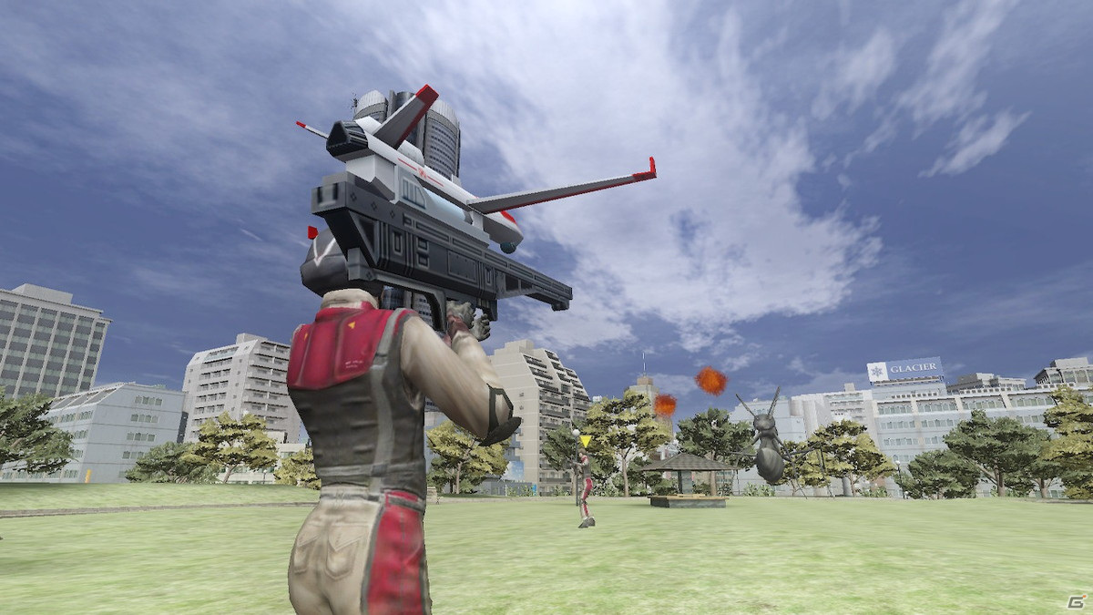 「地球防衛軍3 for Nintendo Switch」ダウンロード版の予約受付が開始！初回特典と店舗別特典の情報も公開の画像26