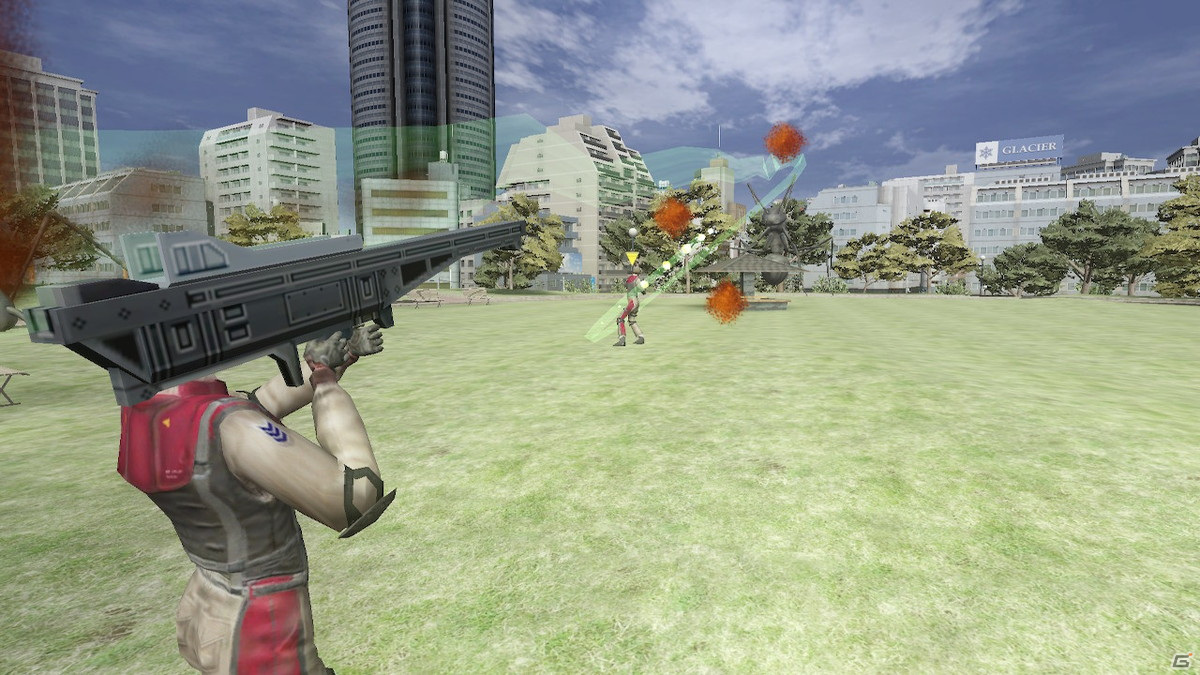 「地球防衛軍3 for Nintendo Switch」ダウンロード版の予約受付が開始！初回特典と店舗別特典の情報も公開の画像27