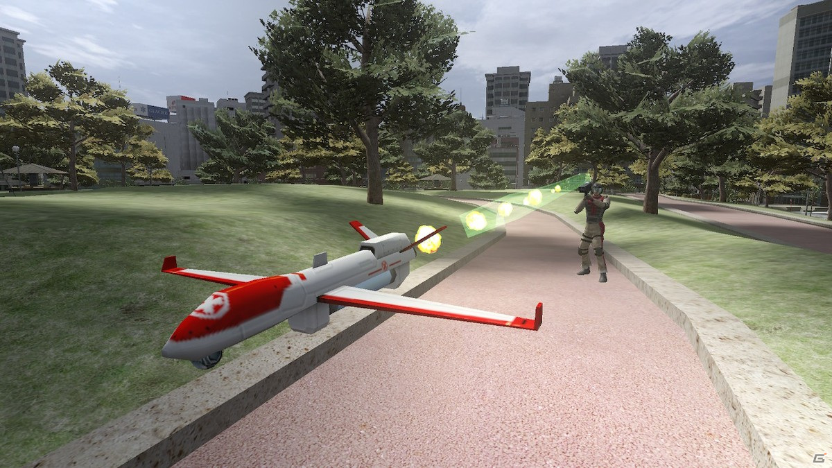 「地球防衛軍3 for Nintendo Switch」ダウンロード版の予約受付が開始！初回特典と店舗別特典の情報も公開の画像31