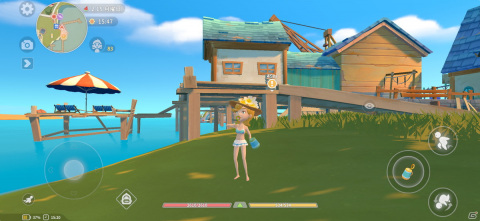 自分だけの工房を作る経営シミュレーションRPG「きみのまち ポルティア」のiOS/Android版が配信開始！の画像2