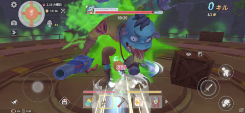自分だけの工房を作る経営シミュレーションRPG「きみのまち ポルティア」のiOS/Android版が配信開始！の画像8