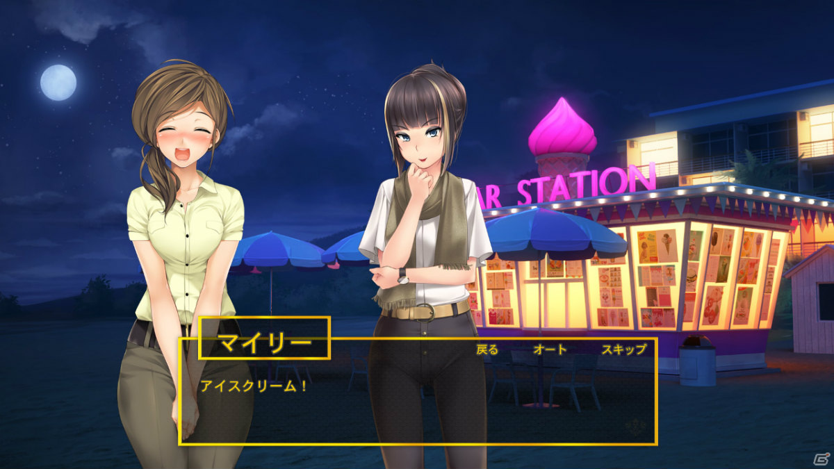 百合デートアドベンチャー「Dating Life: マイリー＆エミリー」がPS5/PS4/Switchで配信！の画像5