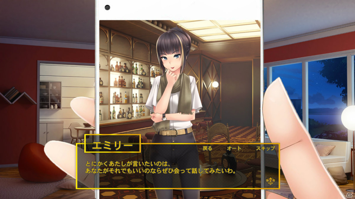 百合デートアドベンチャー「Dating Life: マイリー＆エミリー」がPS5/PS4/Switchで配信！の画像6