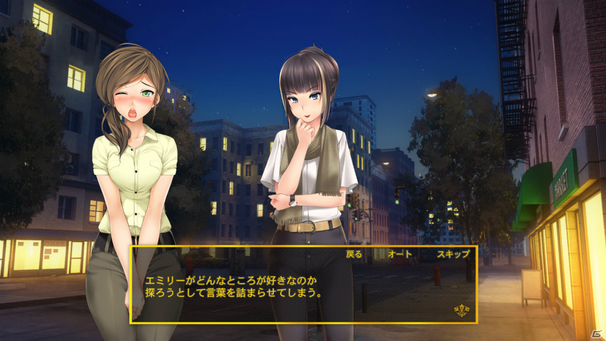 百合デートアドベンチャー「Dating Life: マイリー＆エミリー」がPS5/PS4/Switchで配信！の画像7