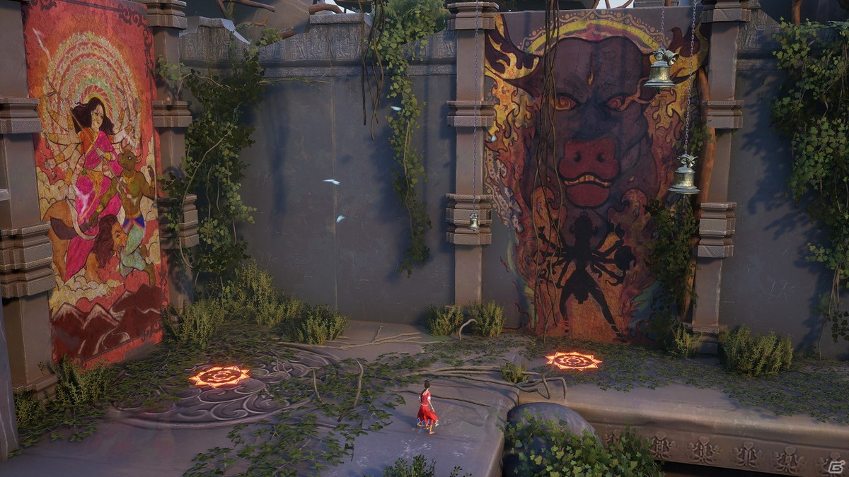 古代インド神話を題材にしたアクションアドベンチャー「ラジィ 古の伝説」がPS4/Switchで配信開始！の画像8