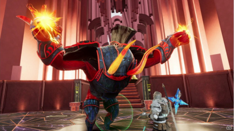 Oculus Quest/PC VR版「ソード・オブ・ガルガンチュア」に新たな大型エネミー「ガロッサス」が実装！の画像3