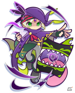 「ぷよぷよ!!クエスト」新キャラ「夜想のベルナール」と「大自然を巡るギューラ」が登場する「ぷよフェス」が開催！の画像3