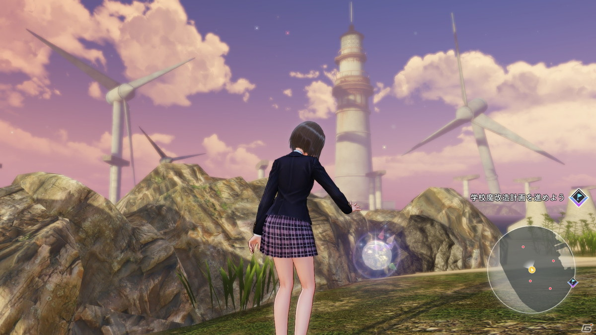 「BLUE REFLECTION TIE/帝」新キャラクター「平原陽桜莉」やゲームシステムの情報が公開！の画像17
