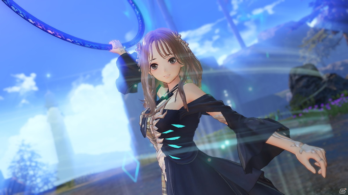 「BLUE REFLECTION TIE/帝」新キャラクター「平原陽桜莉」やゲームシステムの情報が公開！の画像26