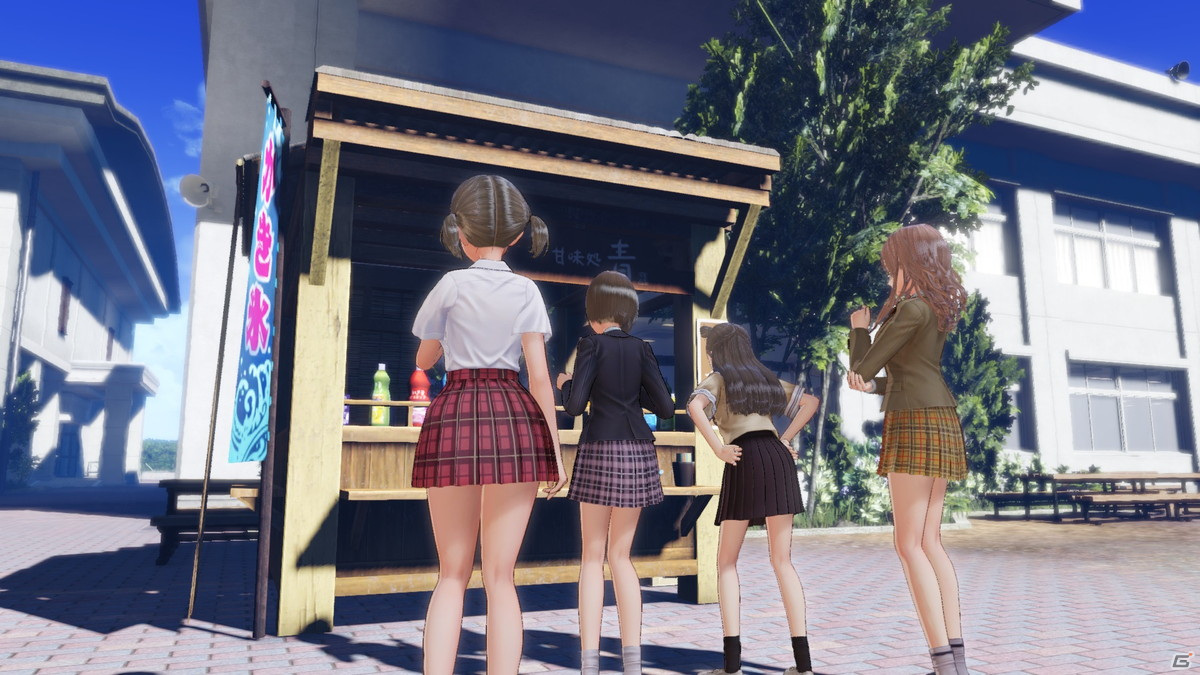 「BLUE REFLECTION TIE/帝」新キャラクター「平原陽桜莉」やゲームシステムの情報が公開！の画像9