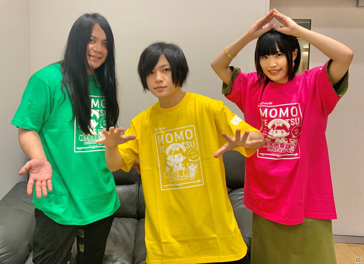 「桃太郎電鉄 ～昭和 平成 令和も定番！～」ヤバイTシャツ屋さんの歌にのせた新CMが公開！テーマは「笑顔ぶっとび！夏も、桃鉄！」の画像2