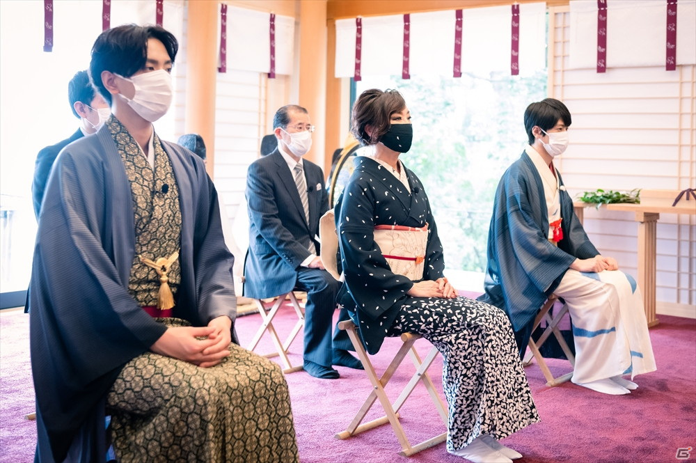 刀剣乱舞 剣奉納プロジェクト 「はじまりのうた はじまりの剣」の特別映像が8月11日に公開！の画像3