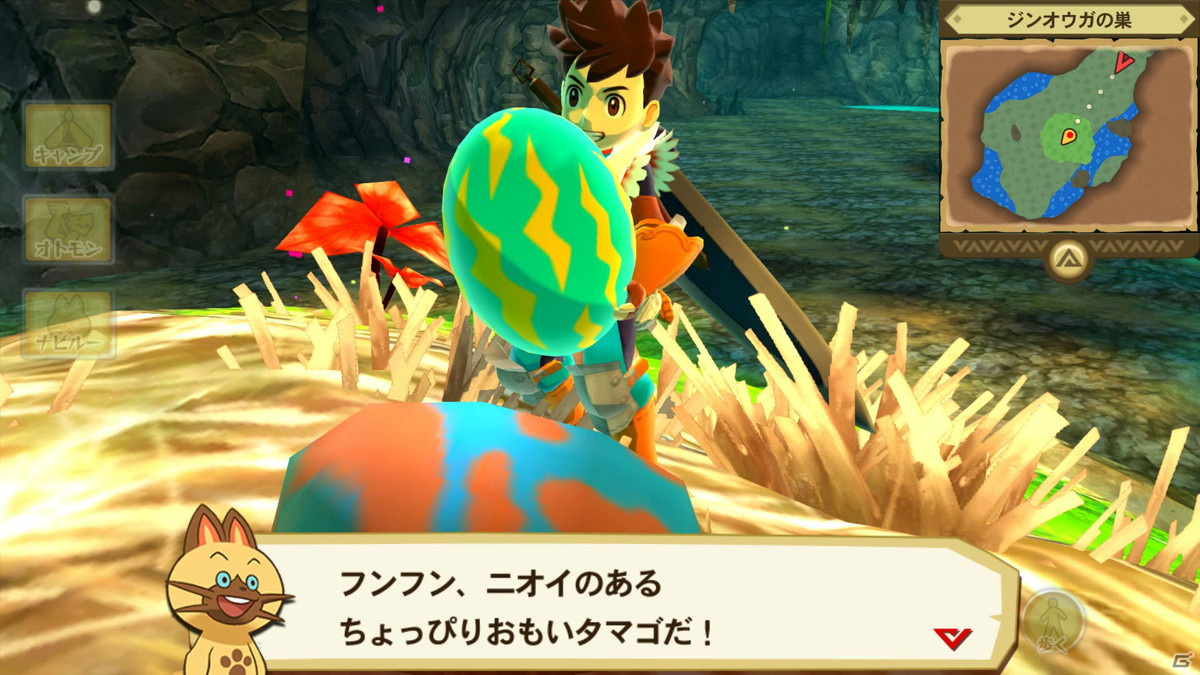「Monster Hunter Stories+」がApple Arcade向けに配信開始！「モンスターハンター」の世界で紡がれる絆の物語の画像8