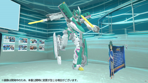 「新幹線変形ロボ シンカリオンZ」がバーチャルマーケット6に登場！3Dモデルの展示やアニメの試聴が可能なブースが展開の画像2