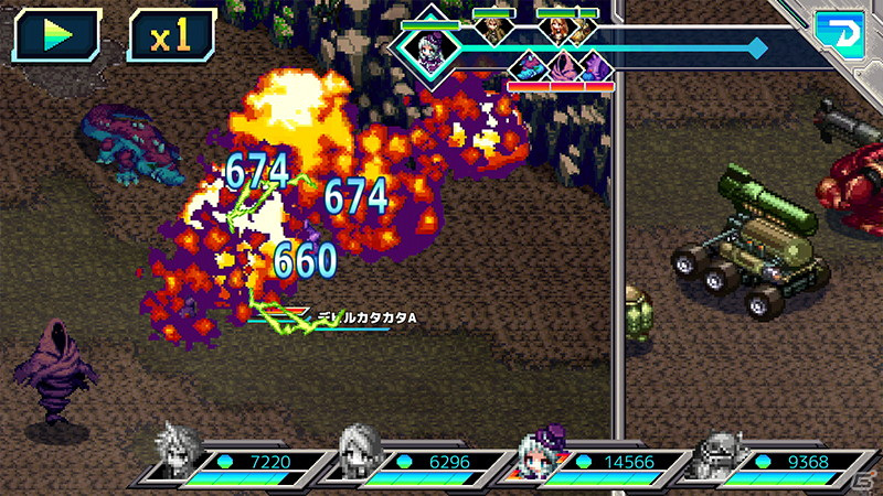 ゴーレムの改造が勝利のカギを握るRPG「アームド＆ゴーレム」のPS4/Xbox/Steam版が配信開始！の画像4