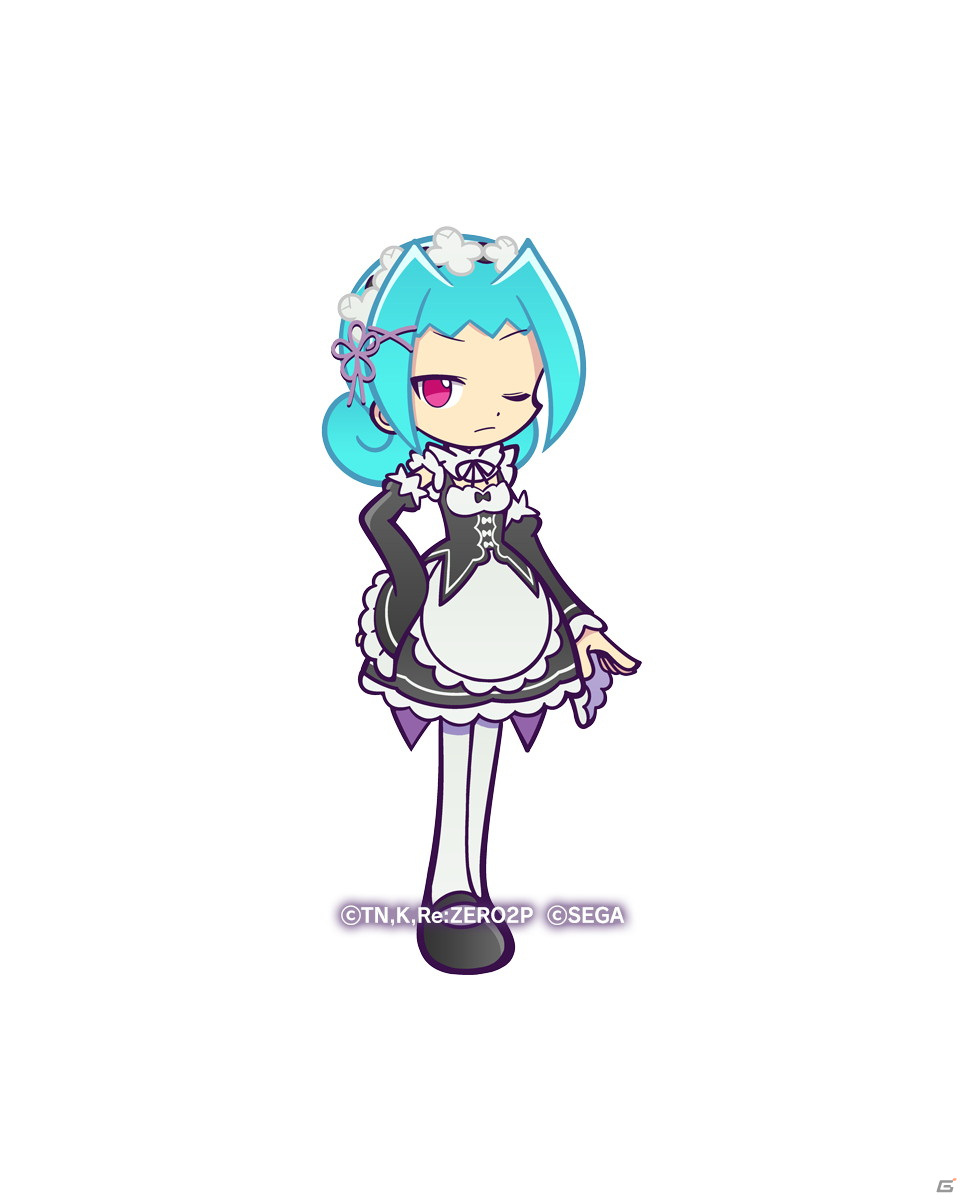 「ぷよぷよ!!クエスト」と「Re:ゼロから始める異世界生活」のコラボキャライラスト＆スキルが公開！の画像30