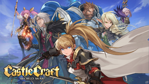 KRAFTONの独立スタジオ・RisingWingsが手掛けるスマホ向けRTS「キャッスルクラフト - ワールド・ウォー」の事前登録が開始！の画像1