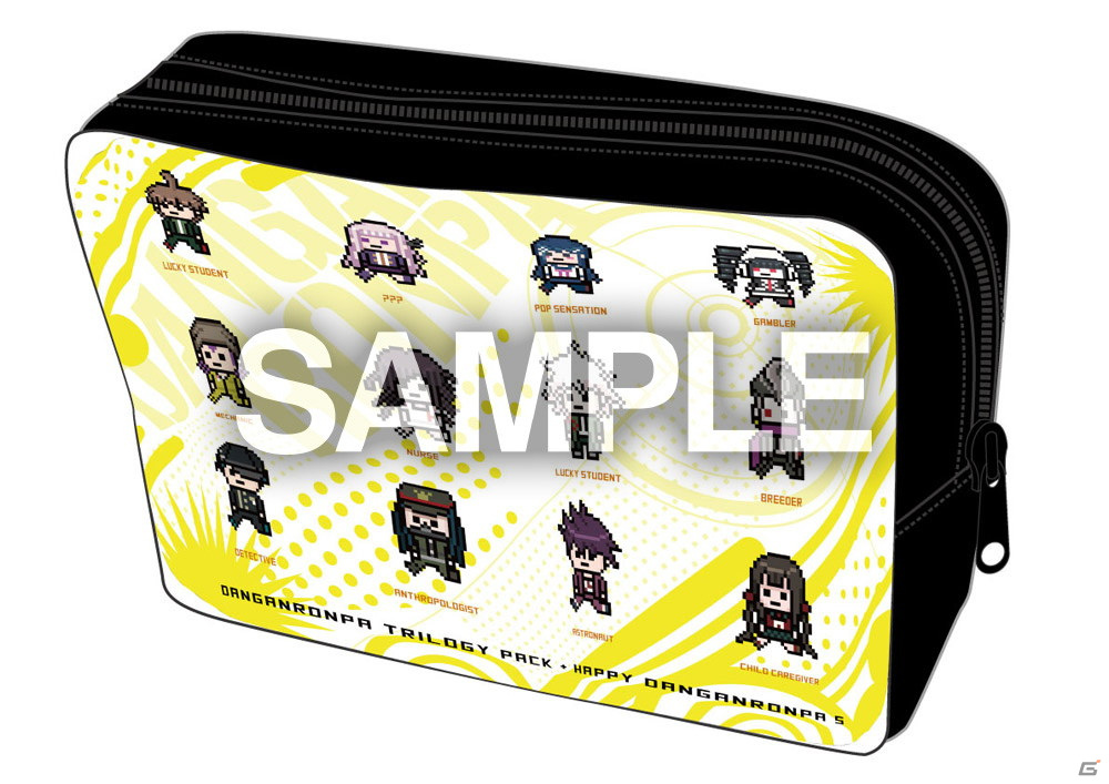 「ダンガンロンパ トリロジーパック＋ハッピーダンガンロンパS 超高校級の南国サイコロ合宿」店舗別オリジナル予約特典のデザインが公開！の画像16
