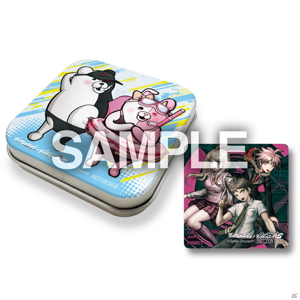 「ダンガンロンパ トリロジーパック＋ハッピーダンガンロンパS 超高校級の南国サイコロ合宿」店舗別オリジナル予約特典のデザインが公開！の画像2