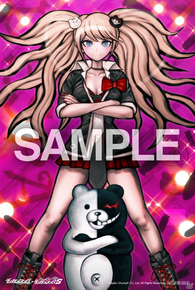 「ダンガンロンパ トリロジーパック＋ハッピーダンガンロンパS 超高校級の南国サイコロ合宿」店舗別オリジナル予約特典のデザインが公開！の画像4