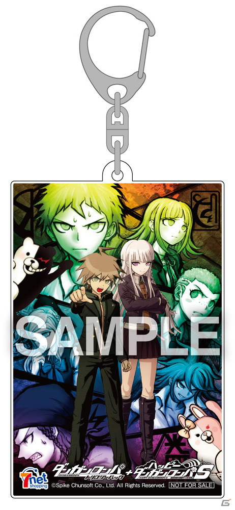 「ダンガンロンパ トリロジーパック＋ハッピーダンガンロンパS 超高校級の南国サイコロ合宿」店舗別オリジナル予約特典のデザインが公開！の画像9