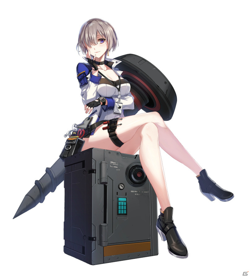 「COUNTER: SIDE」主人公が経営する民間軍事企業「コフィンカンパニー」の職員などキャラクター情報が一挙公開！の画像12