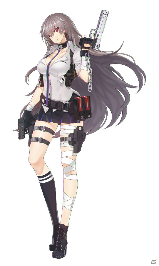 「COUNTER: SIDE」主人公が経営する民間軍事企業「コフィンカンパニー」の職員などキャラクター情報が一挙公開！の画像16