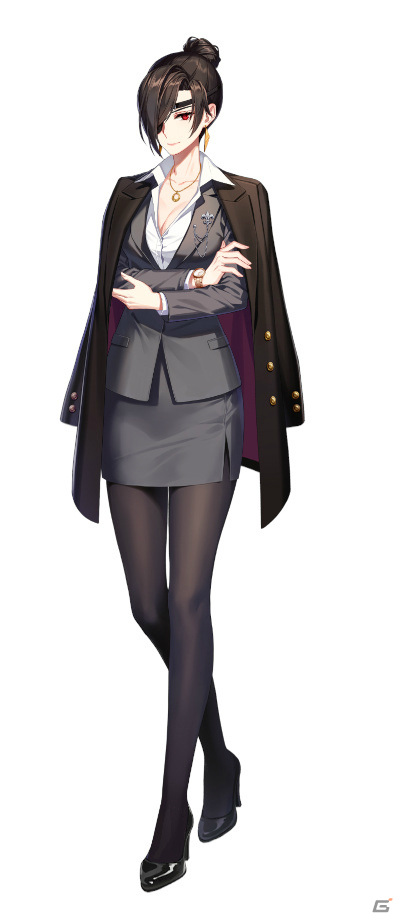 「COUNTER: SIDE」主人公が経営する民間軍事企業「コフィンカンパニー」の職員などキャラクター情報が一挙公開！の画像5