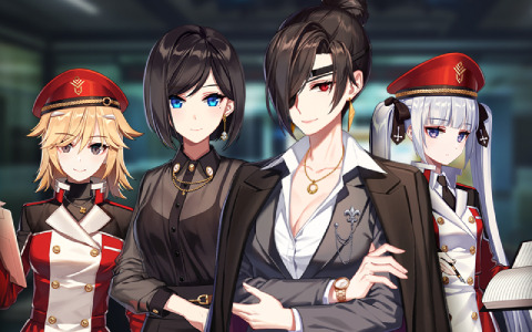 「COUNTER: SIDE」主人公が経営する民間軍事企業「コフィンカンパニー」の職員などキャラクター情報が一挙公開！