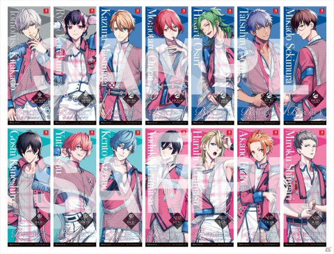 「B-PROJECT 流星＊ファンタジア」サイン入りポスターなどが当たる発売記念抽選会がアニメイト池袋本店で開催決定！の画像3