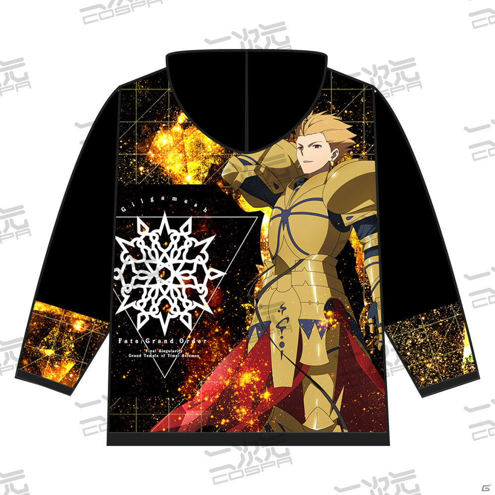 二次元コスパより「Fate/Grand Order -終局特異点 冠位時間神殿ソロモン-」初回生産限定グッズなどが予約開始！の画像9