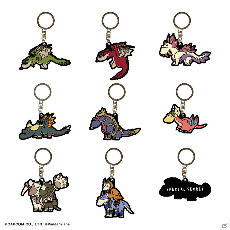 「シャクレルプラネット」×「モンスターハンター」シリーズのコラボ商品第2弾が発売決定！の画像2
