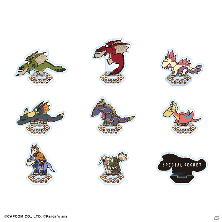 「シャクレルプラネット」×「モンスターハンター」シリーズのコラボ商品第2弾が発売決定！の画像4