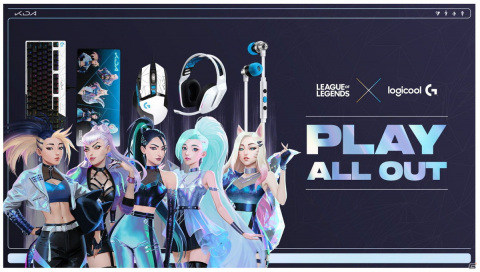 「リーグ・オブ・レジェンド」公式ゲーミングデバイス「K/DA COLLECTION」の店頭販売が開始！の画像1