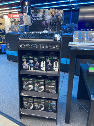 「リーグ・オブ・レジェンド」公式ゲーミングデバイス「K/DA COLLECTION」の店頭販売が開始！の画像3