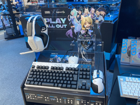 「リーグ・オブ・レジェンド」公式ゲーミングデバイス「K/DA COLLECTION」の店頭販売が開始！の画像4