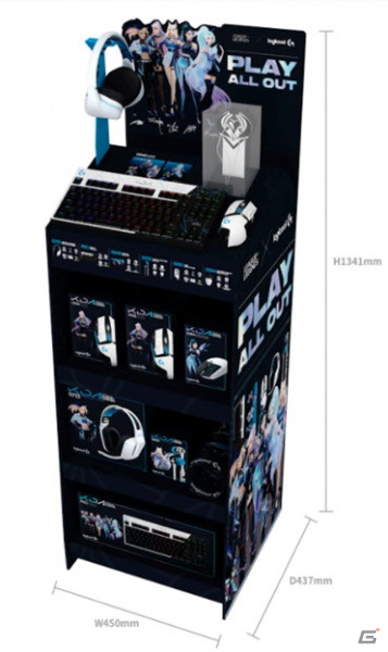 「リーグ・オブ・レジェンド」公式ゲーミングデバイス「K/DA COLLECTION」の店頭販売が開始！の画像2