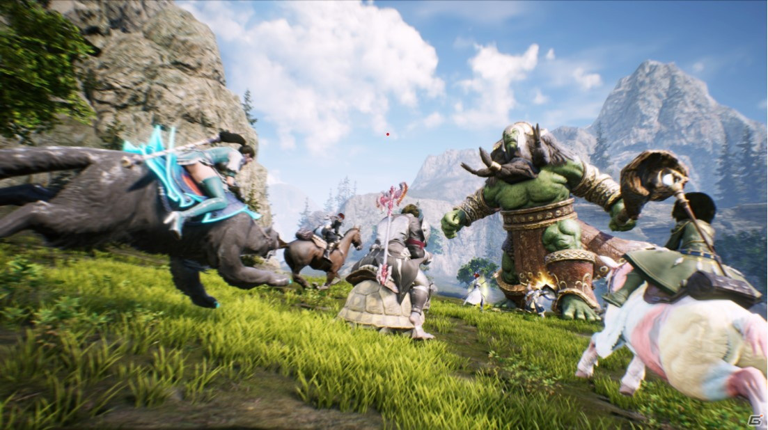 PC向けMMORPG「BLESS UNLEASHED」の正式サービスが開始！高速成長アイテムなどが貰える記念イベントも開催の画像2