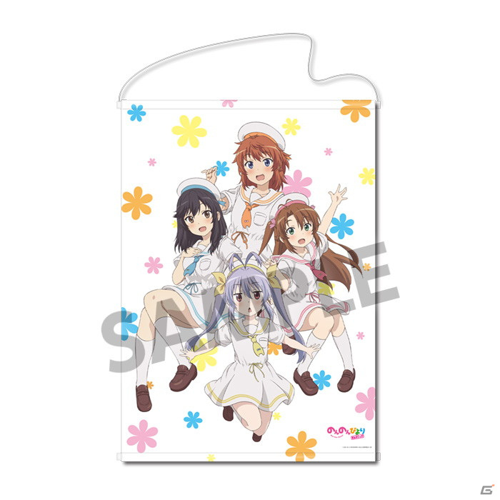 のんのんびより 描き下ろしストア in 秋葉原 3月23日よりPOP UP開催!