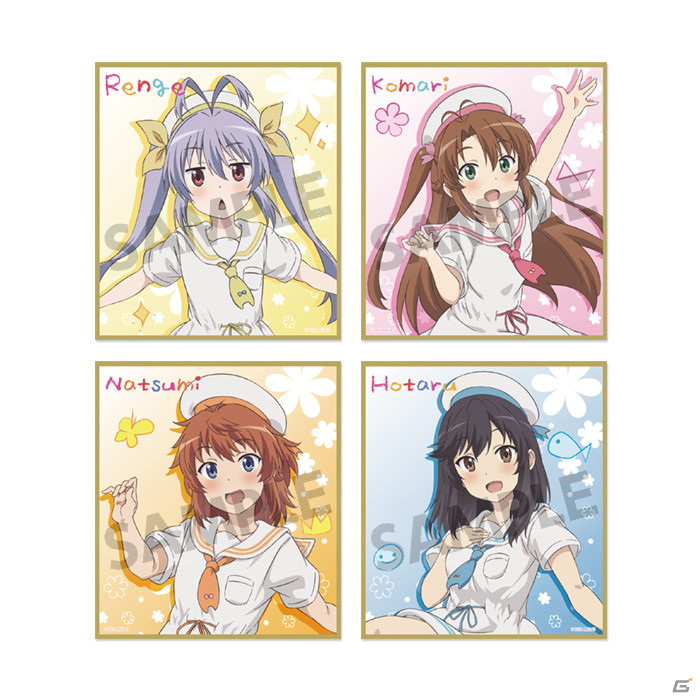 のんのんびより 描き下ろしストア in 秋葉原 3月23日よりPOP UP開催!